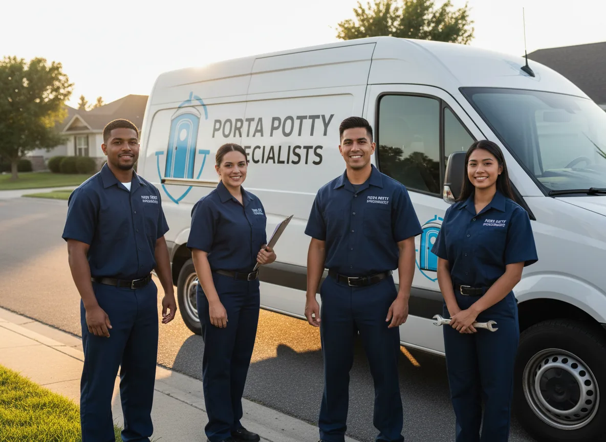 Portable Toilet Rental company in Peck, KS